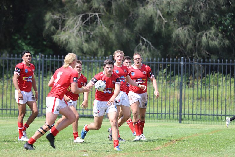 2021 SG Ball Cup Rnd 6 STEELERS v SHARKS