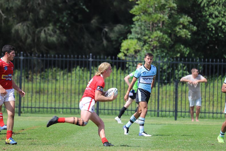 2021 SG Ball Cup Rnd 6 STEELERS v SHARKS