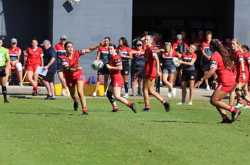 2021 Tarsha Gale Cup Rnd 6 STEELERS v SHARKS