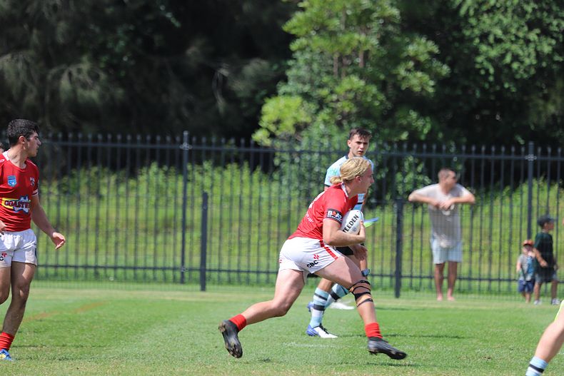 2021 SG Ball Cup Rnd 6 STEELERS v SHARKS