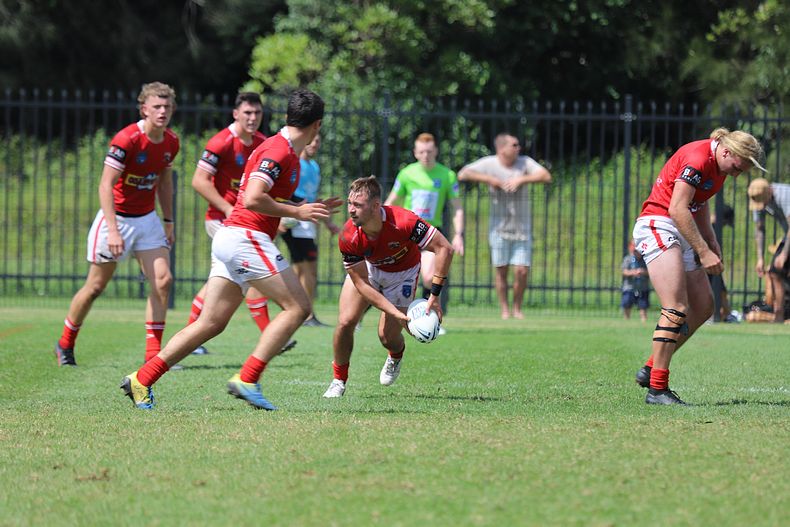 2021 SG Ball Cup Rnd 6 STEELERS v SHARKS