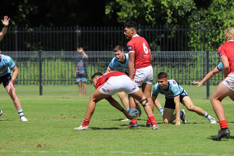 2021 SG Ball Cup Rnd 6 STEELERS v SHARKS