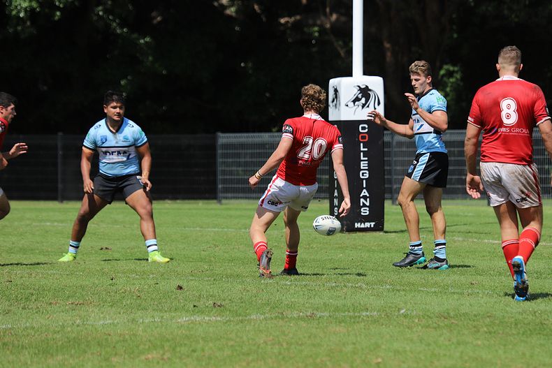 2021 SG Ball Cup Rnd 6 STEELERS v SHARKS