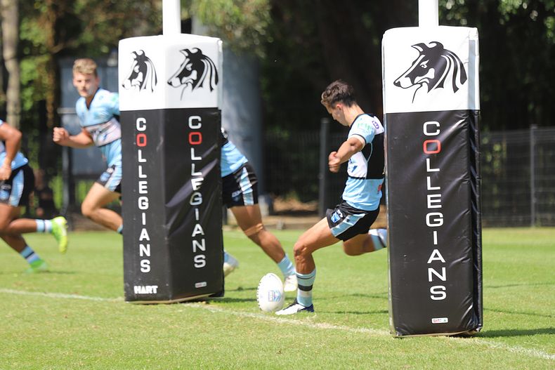 2021 SG Ball Cup Rnd 6 STEELERS v SHARKS