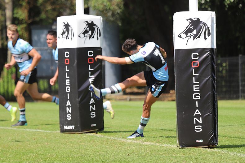 2021 SG Ball Cup Rnd 6 STEELERS v SHARKS