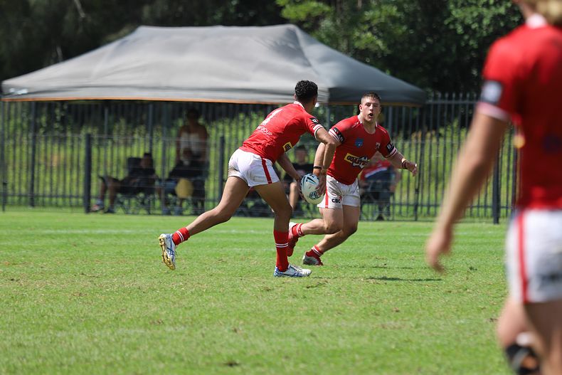 2021 SG Ball Cup Rnd 6 STEELERS v SHARKS