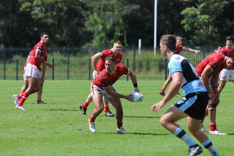 2021 SG Ball Cup Rnd 6 STEELERS v SHARKS