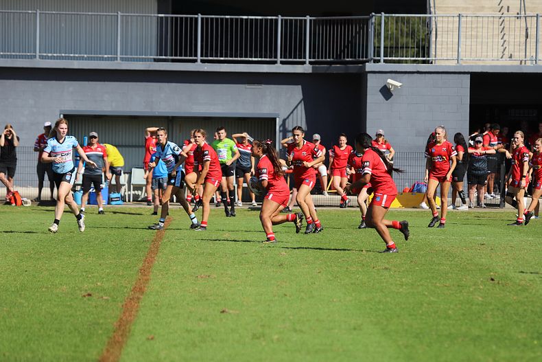 2021 Tarsha Gale Cup Rnd 6 STEELERS v SHARKS
