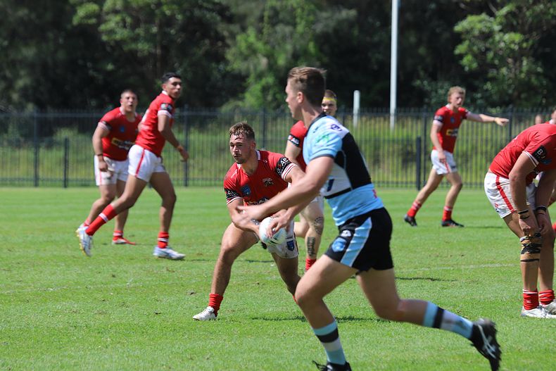 2021 SG Ball Cup Rnd 6 STEELERS v SHARKS