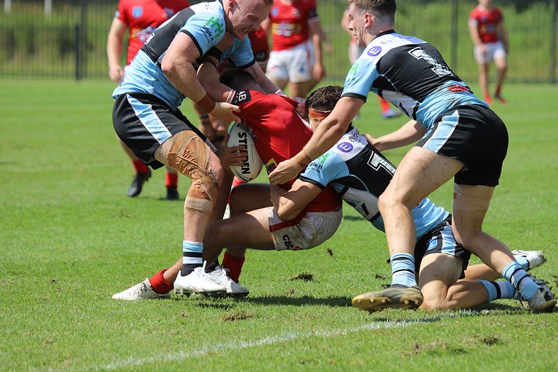 2021 SG Ball Cup Rnd 6 STEELERS v SHARKS