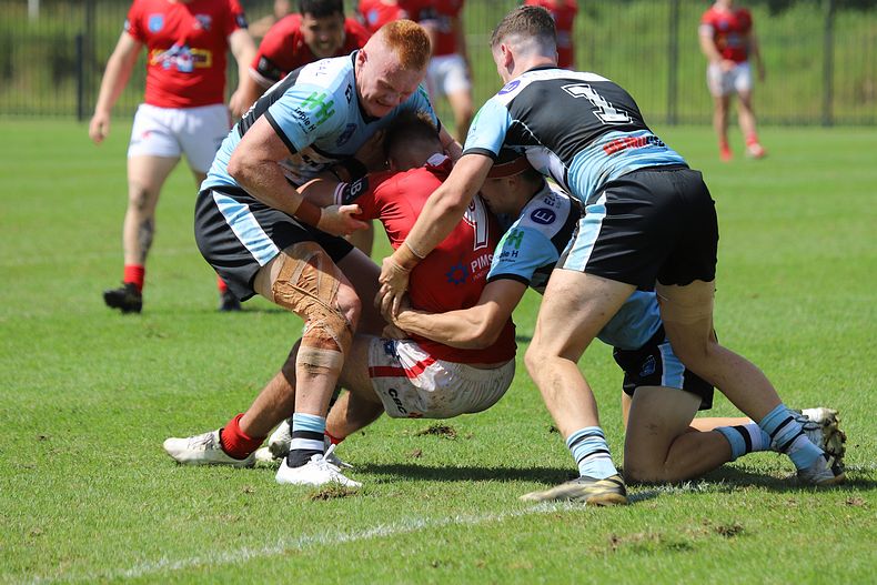 2021 SG Ball Cup Rnd 6 STEELERS v SHARKS
