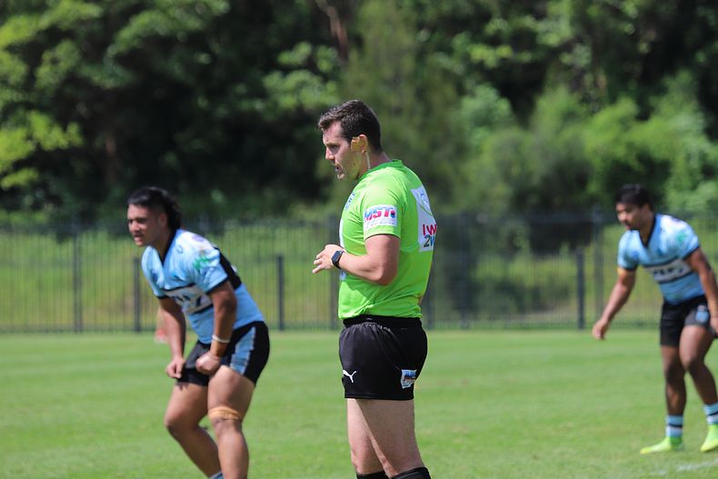 2021 SG Ball Cup Rnd 6 STEELERS v SHARKS