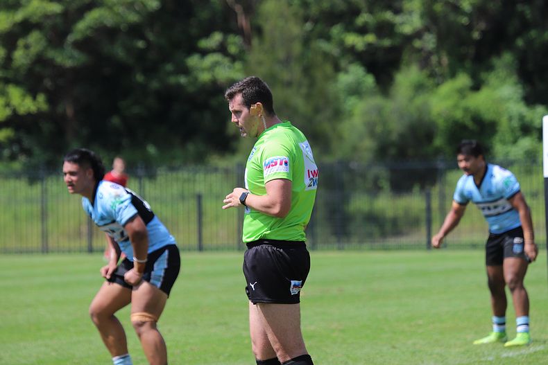 2021 SG Ball Cup Rnd 6 STEELERS v SHARKS