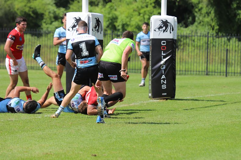 2021 SG Ball Cup Rnd 6 STEELERS v SHARKS