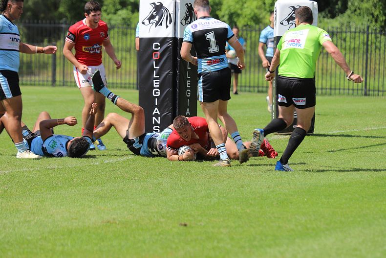 2021 SG Ball Cup Rnd 6 STEELERS v SHARKS