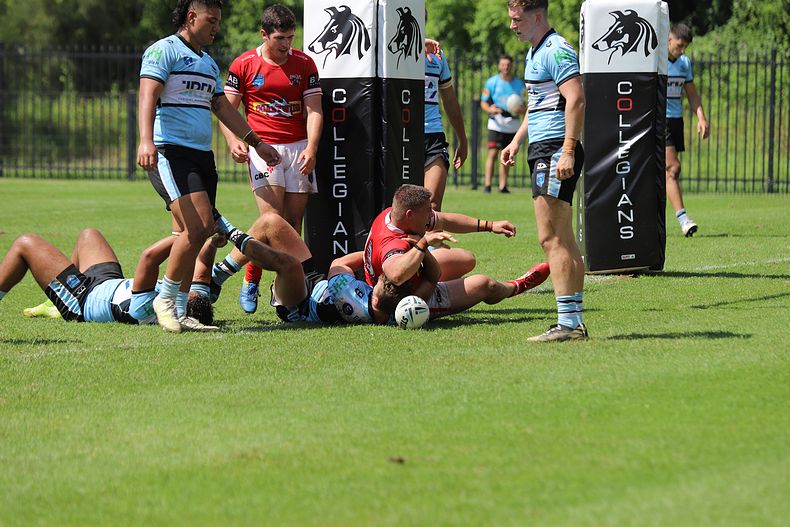 2021 SG Ball Cup Rnd 6 STEELERS v SHARKS