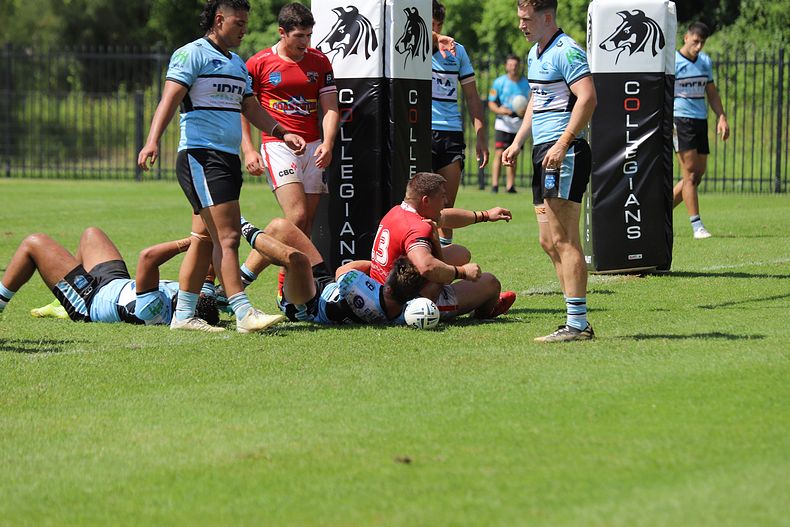 2021 SG Ball Cup Rnd 6 STEELERS v SHARKS