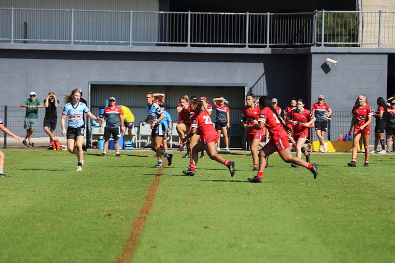 2021 Tarsha Gale Cup Rnd 6 STEELERS v SHARKS