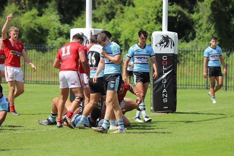 2021 SG Ball Cup Rnd 6 STEELERS v SHARKS