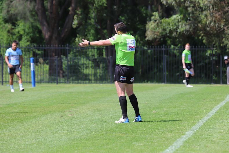 2021 SG Ball Cup Rnd 6 STEELERS v SHARKS