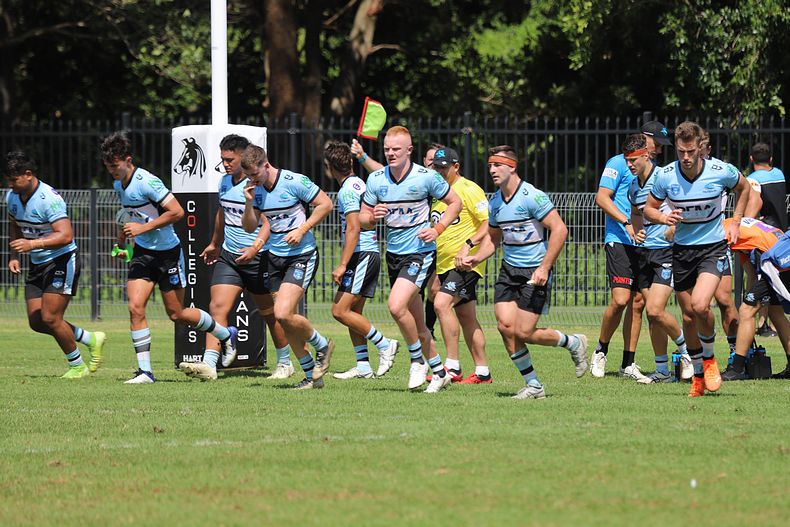 2021 SG Ball Cup Rnd 6 STEELERS v SHARKS