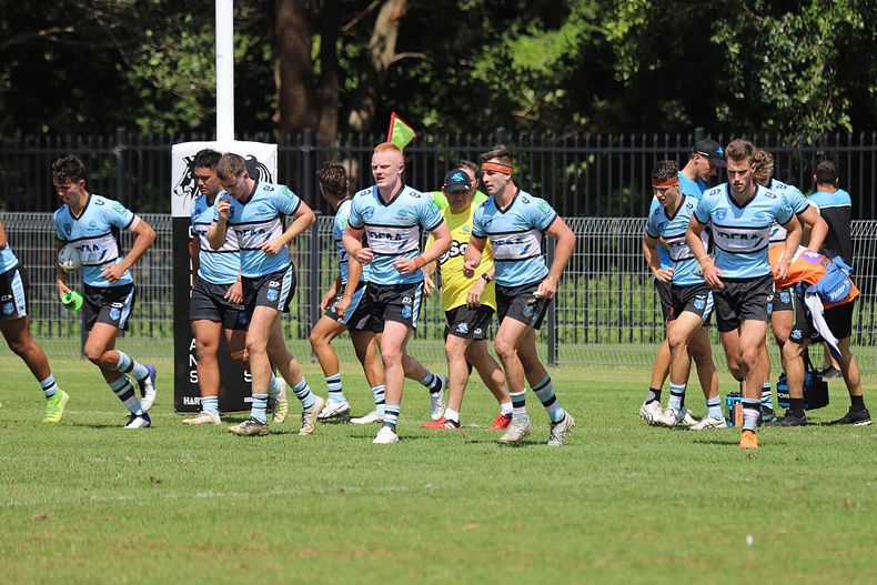 2021 SG Ball Cup Rnd 6 STEELERS v SHARKS