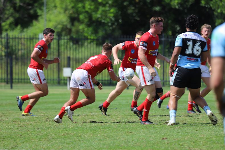2021 SG Ball Cup Rnd 6 STEELERS v SHARKS