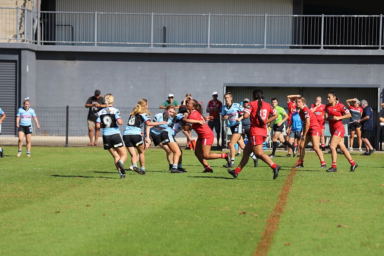 2021 Tarsha Gale Cup Rnd 6 STEELERS v SHARKS
