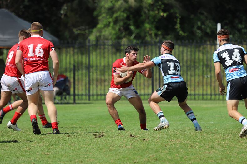2021 SG Ball Cup Rnd 6 STEELERS v SHARKS