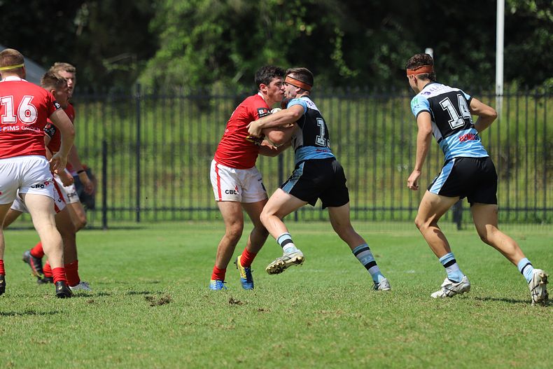 2021 SG Ball Cup Rnd 6 STEELERS v SHARKS