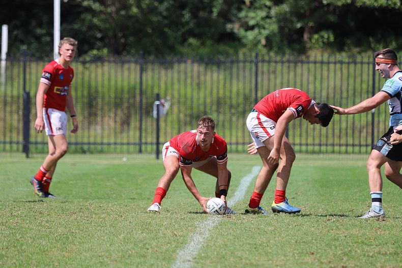 2021 SG Ball Cup Rnd 6 STEELERS v SHARKS