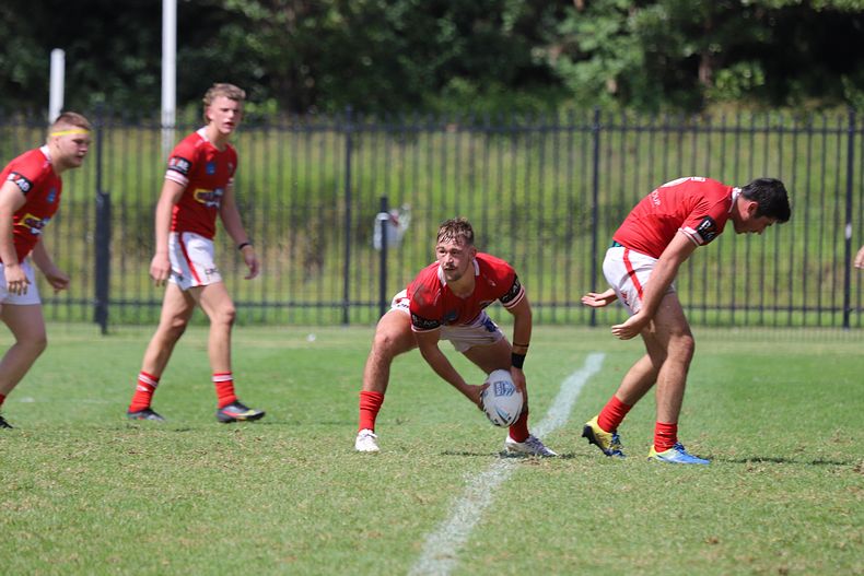 2021 SG Ball Cup Rnd 6 STEELERS v SHARKS