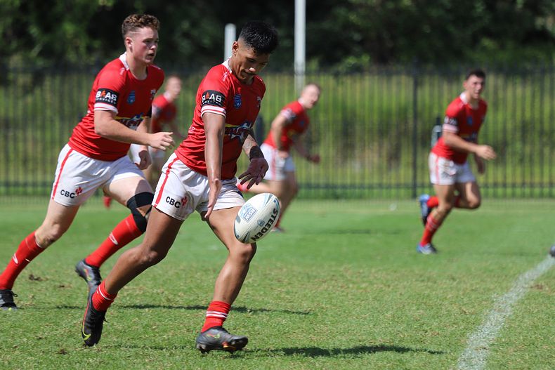 2021 SG Ball Cup Rnd 6 STEELERS v SHARKS