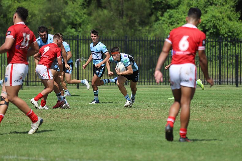 2021 SG Ball Cup Rnd 6 STEELERS v SHARKS