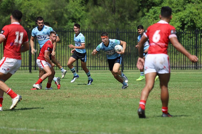 2021 SG Ball Cup Rnd 6 STEELERS v SHARKS