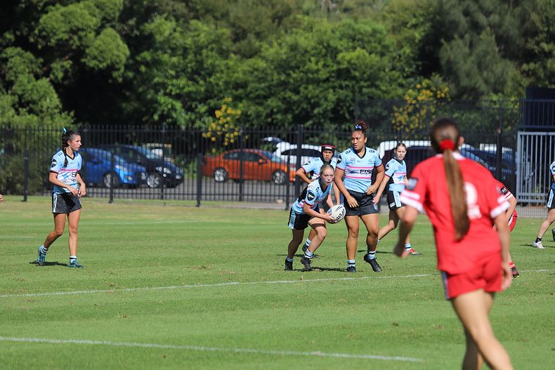 2021 Tarsha Gale Cup Rnd 6 STEELERS v SHARKS