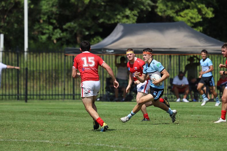 2021 SG Ball Cup Rnd 6 STEELERS v SHARKS