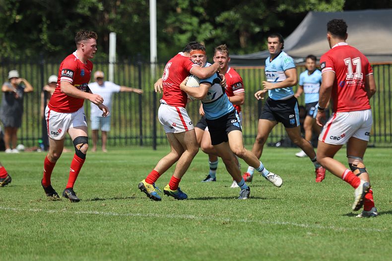 2021 SG Ball Cup Rnd 6 STEELERS v SHARKS