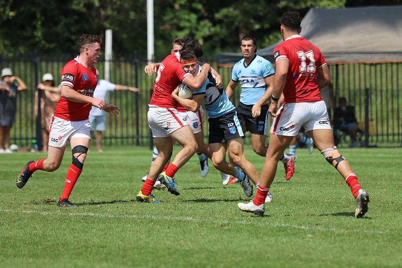 2021 SG Ball Cup Rnd 6 STEELERS v SHARKS