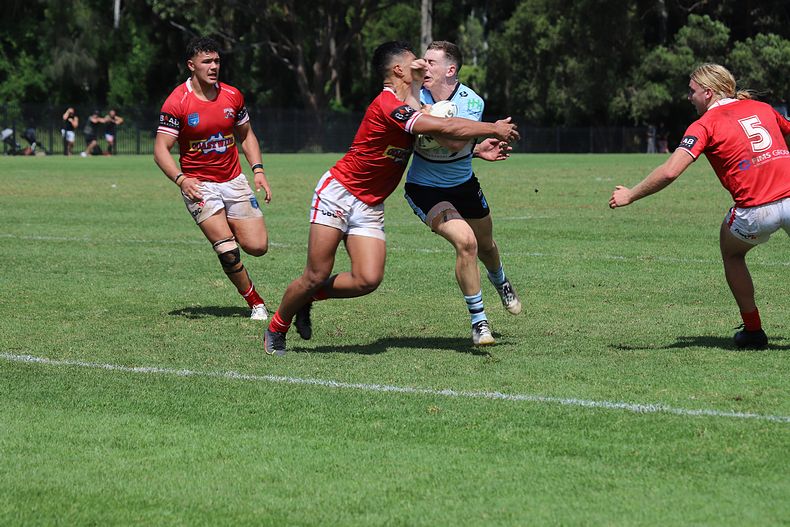 2021 SG Ball Cup Rnd 6 STEELERS v SHARKS