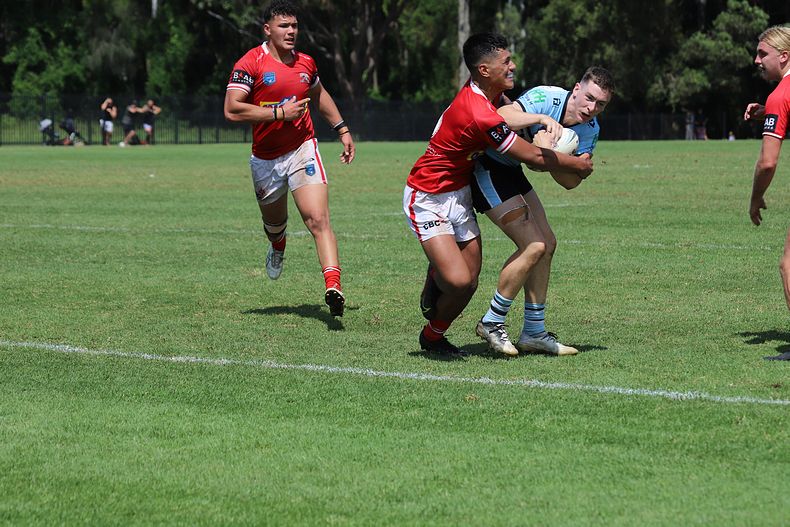 2021 SG Ball Cup Rnd 6 STEELERS v SHARKS