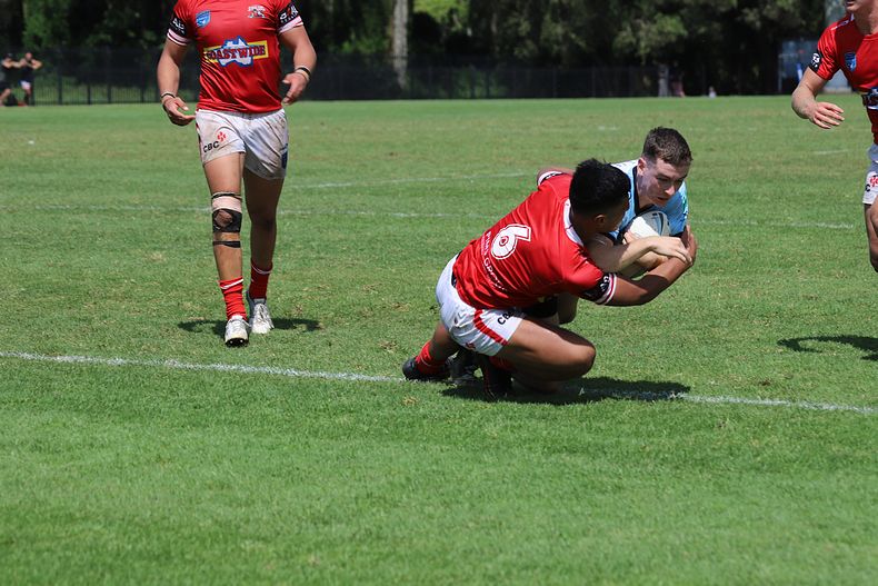 2021 SG Ball Cup Rnd 6 STEELERS v SHARKS