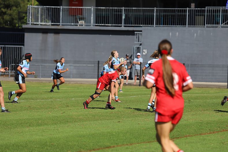 2021 Tarsha Gale Cup Rnd 6 STEELERS v SHARKS