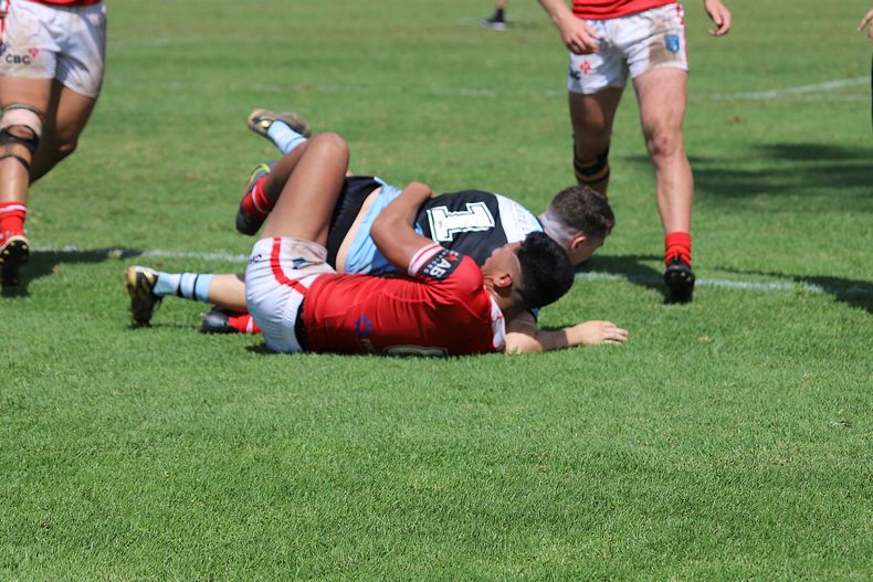 2021 SG Ball Cup Rnd 6 STEELERS v SHARKS