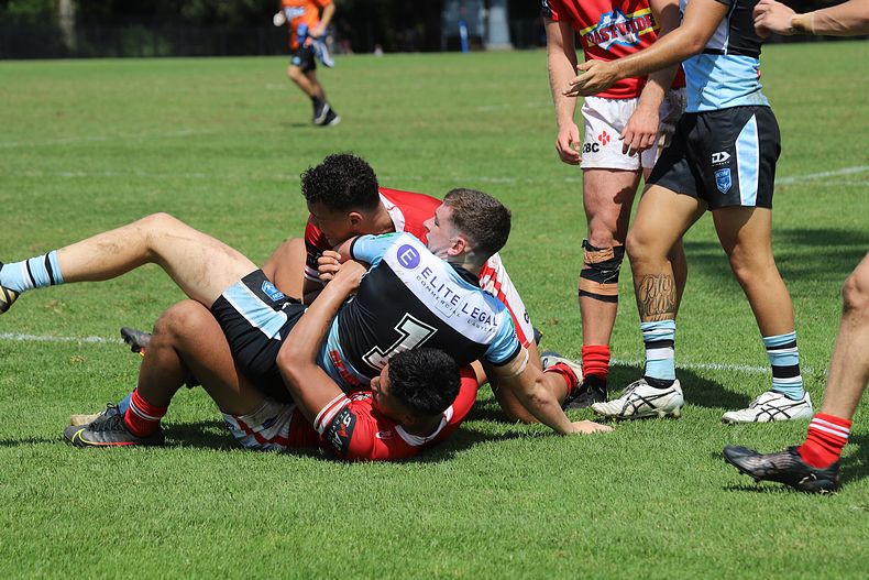 2021 SG Ball Cup Rnd 6 STEELERS v SHARKS