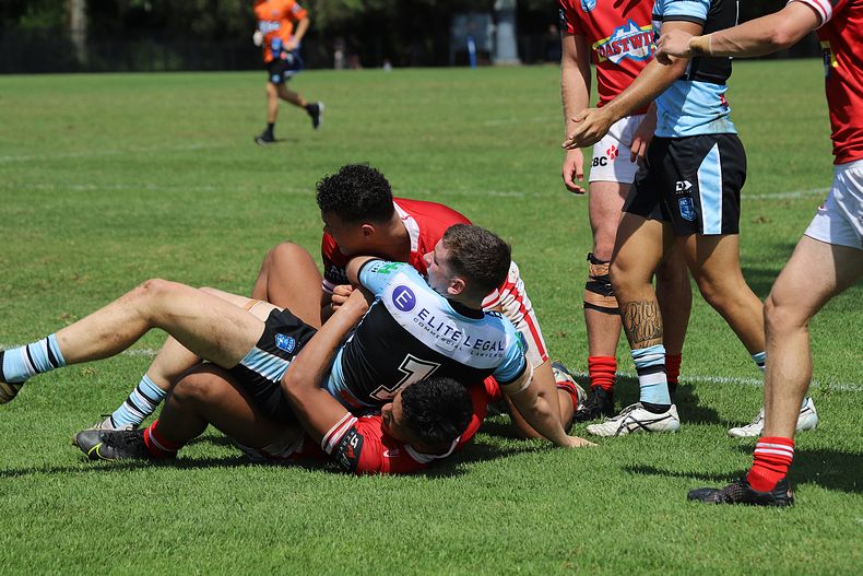 2021 SG Ball Cup Rnd 6 STEELERS v SHARKS