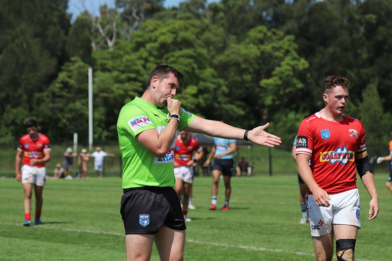 2021 SG Ball Cup Rnd 6 STEELERS v SHARKS