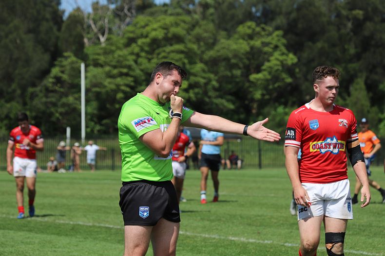 2021 SG Ball Cup Rnd 6 STEELERS v SHARKS