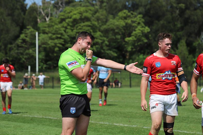 2021 SG Ball Cup Rnd 6 STEELERS v SHARKS
