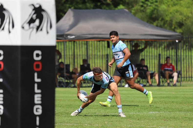 2021 SG Ball Cup Rnd 6 STEELERS v SHARKS